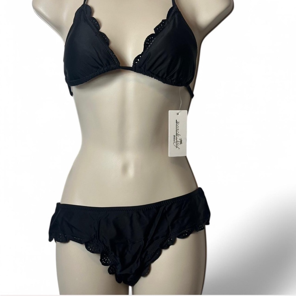 ‎Scalloped Bikini